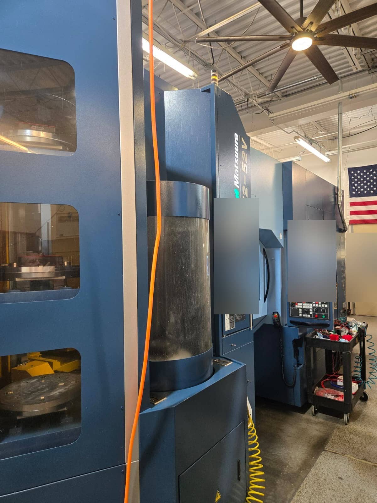 Matsuura MAM 72-52V 5-axis mill at Schott Manufacturing Solutions