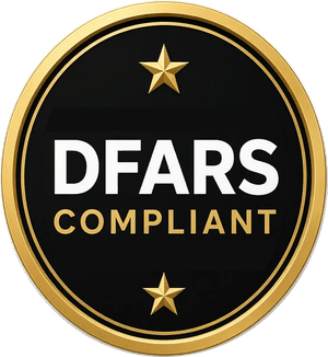 DFARS compliant badge
